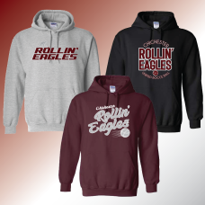 Rollin' Eagles Hoodie
